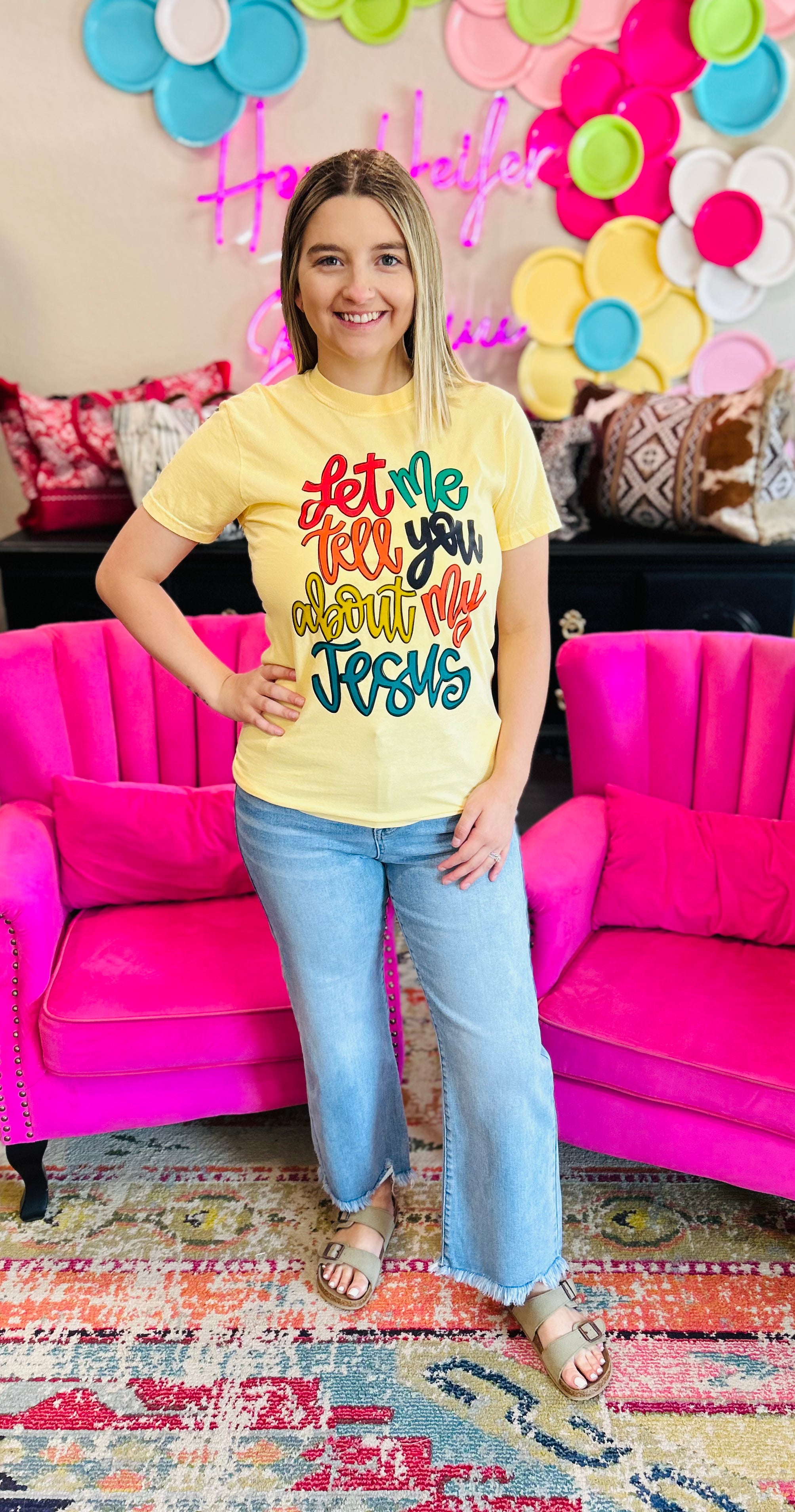 Tell you about my Jesus Tee