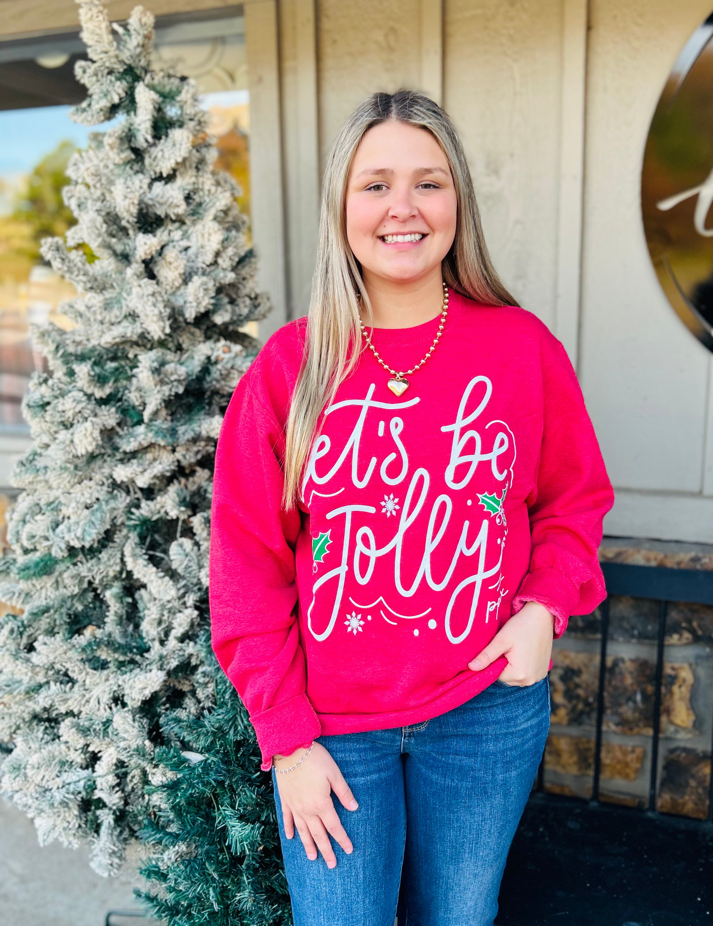 Let's Be Jolly Sweatshirt