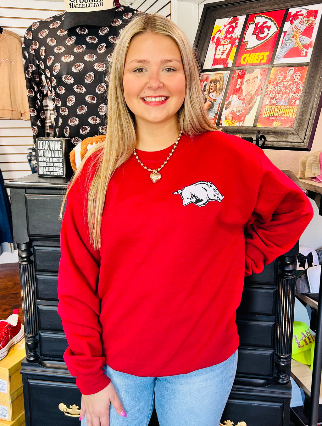 We Almost Win Sweatshirt