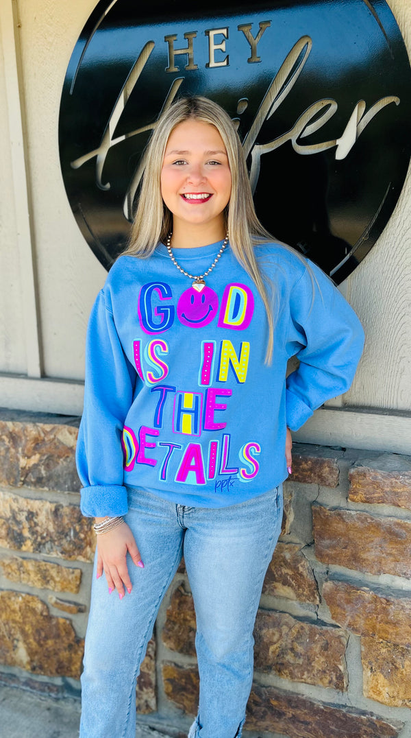 God Is In This Sweatshirt