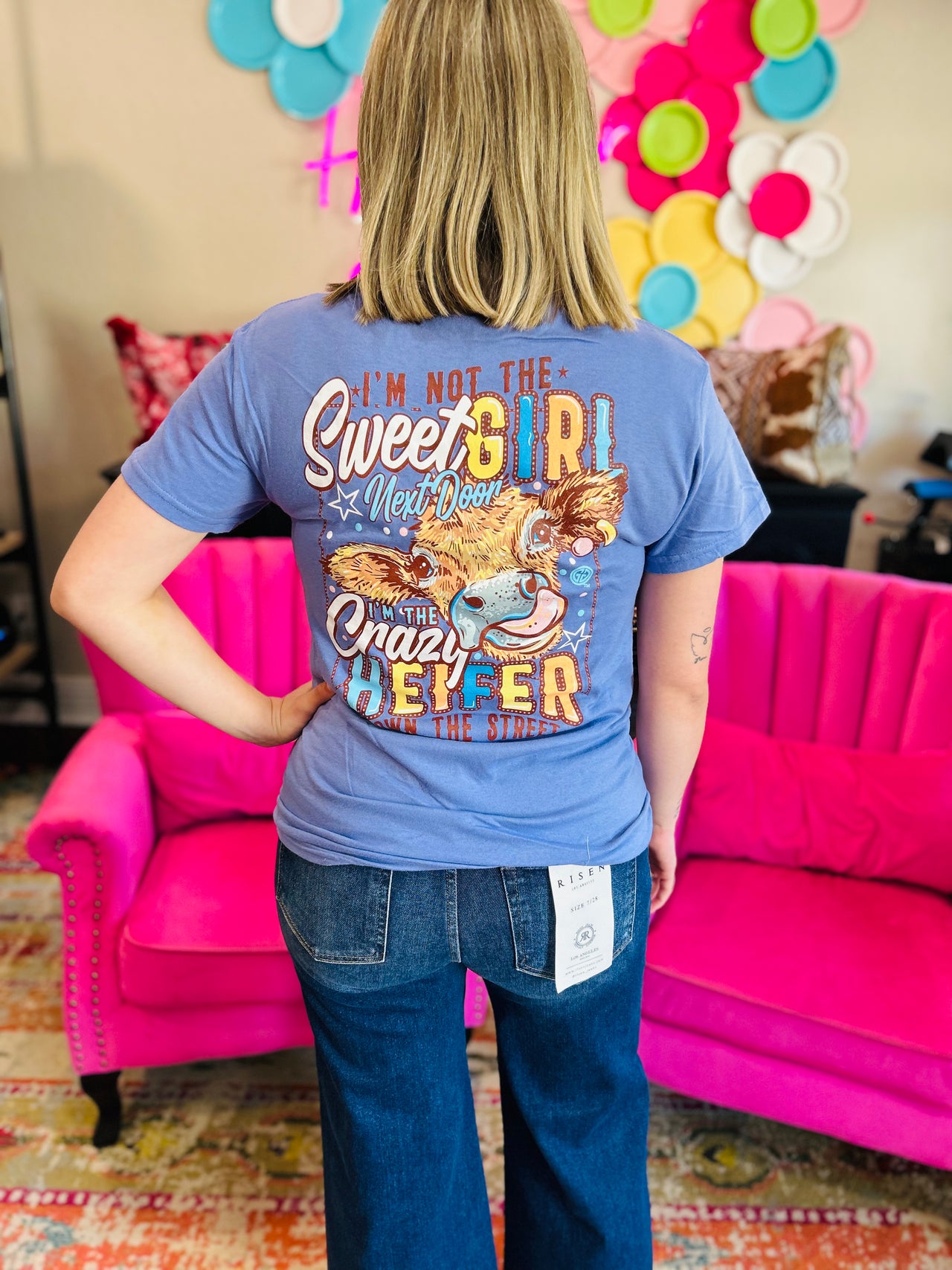 Crazy Heifer Tee