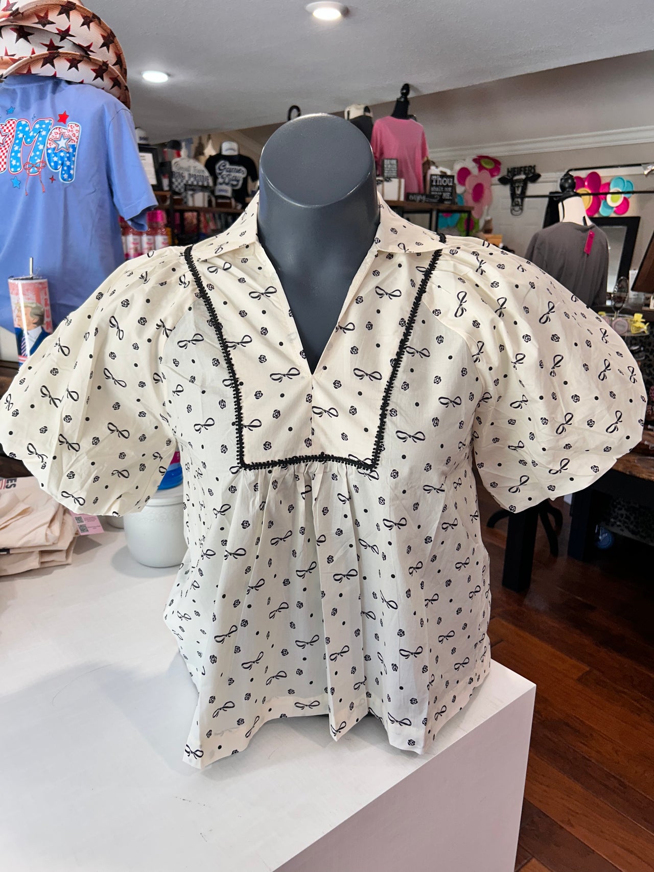 Bloom and Bow Top
