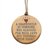 A Grandchild Ornament - Hey Heifer Boutique