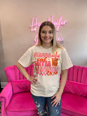 Addicted To Me Tee - Hey Heifer Boutique