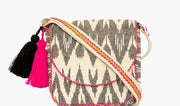 Addison Aztec Cotton Crossbody - Hey Heifer Boutique