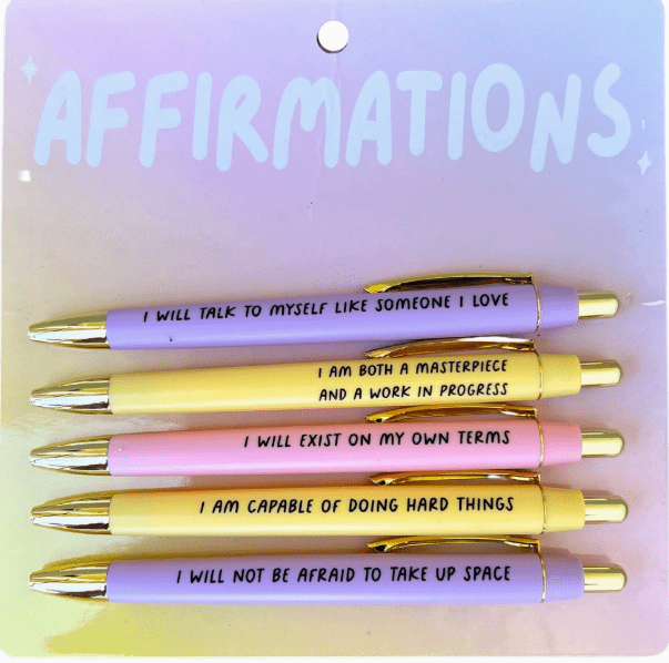 Affirmations Pen Set - Hey Heifer Boutique