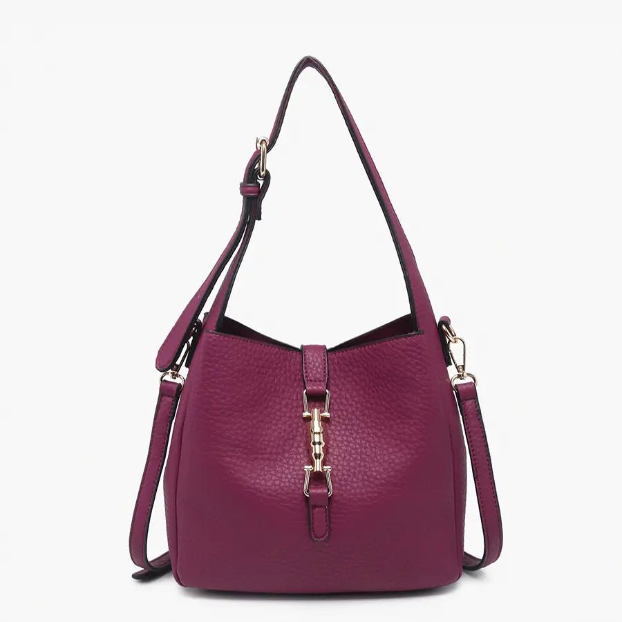 Agnes Classic Satchel Bag - Hey Heifer Boutique