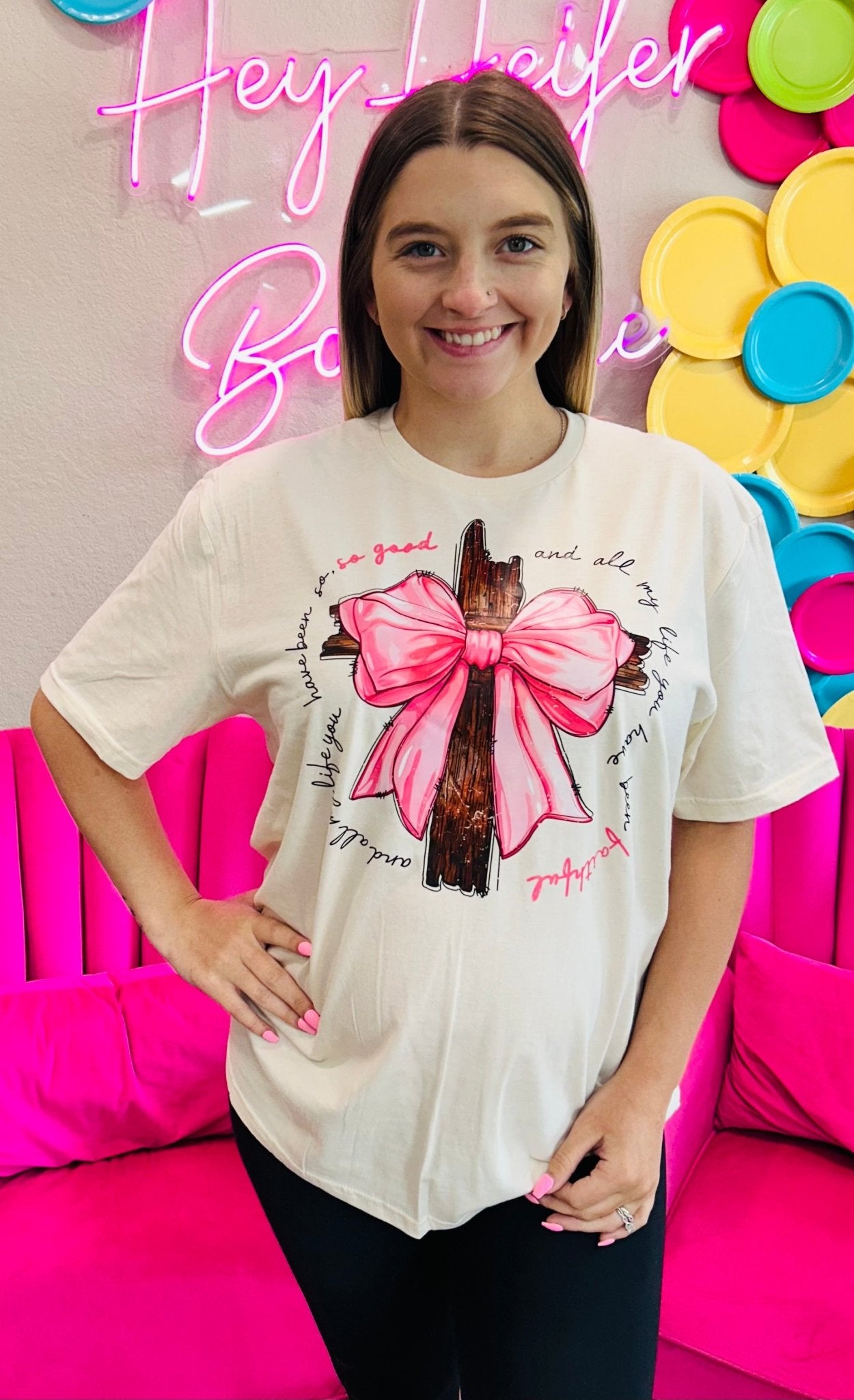 All My Life Tee - Hey Heifer Boutique