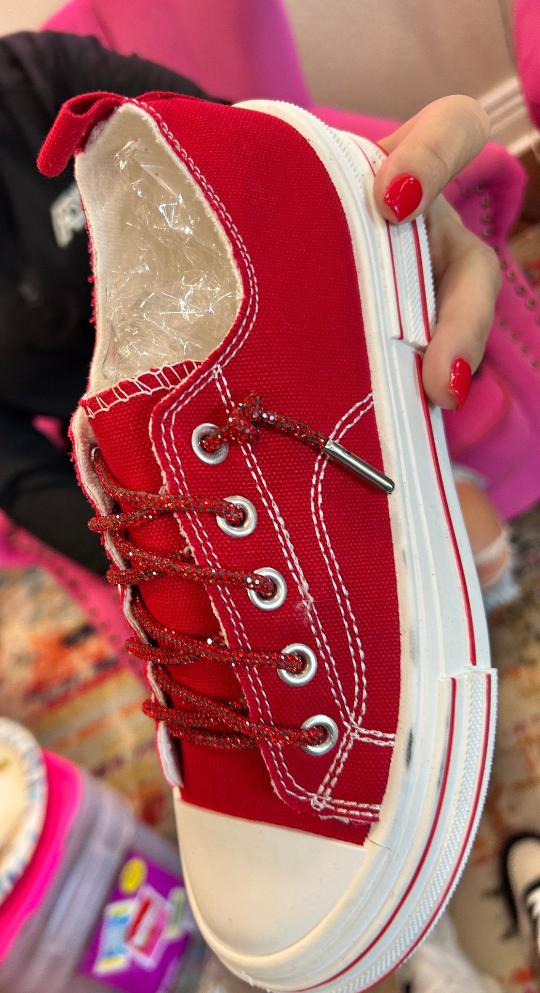 Aman 3 Tennis Shoes - Hey Heifer Boutique