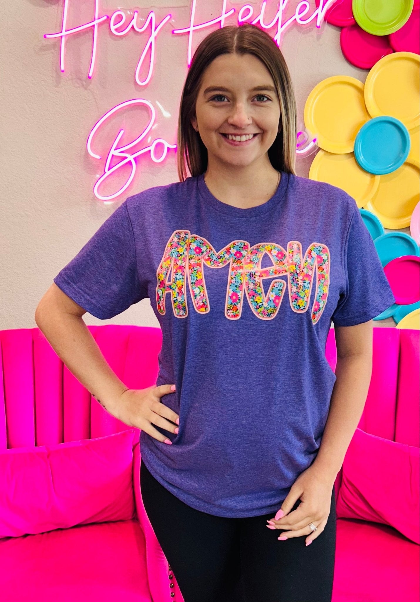 Amen Tee - Hey Heifer Boutique