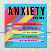 Anxiety Pen Set - Hey Heifer Boutique