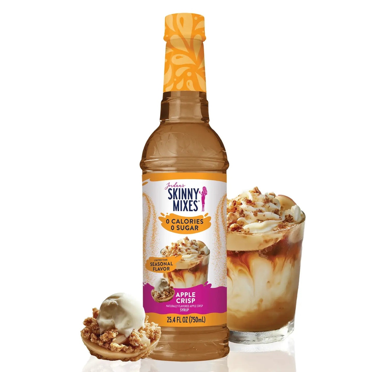 Apple Crisp Skinny Syrup - Hey Heifer Boutique