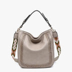 Aris Whipstitch Hobo Bag - Hey Heifer Boutique