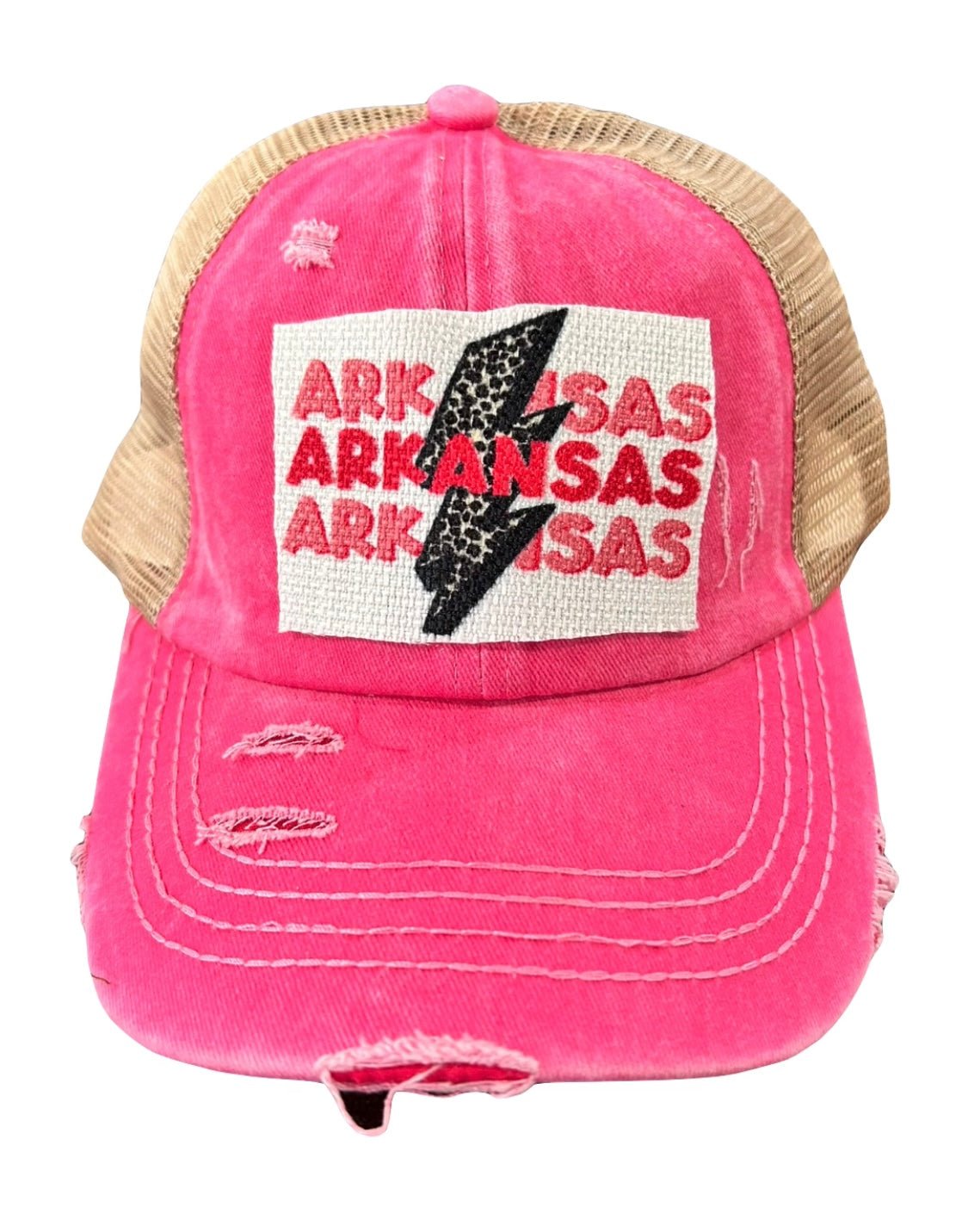 Arkansas Ball Cap - Hey Heifer Boutique
