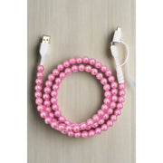 Beaded Phone Charger - Hey Heifer Boutique