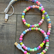 Beaded Phone Charger - Hey Heifer Boutique