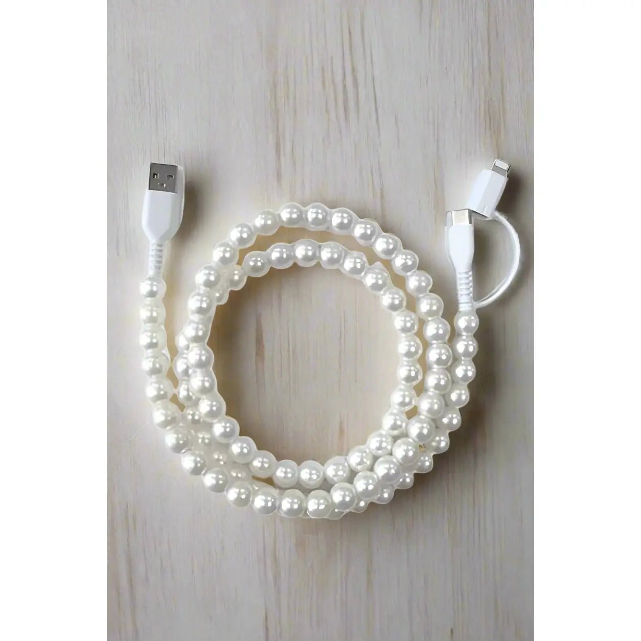 Beaded Phone Charger - Hey Heifer Boutique