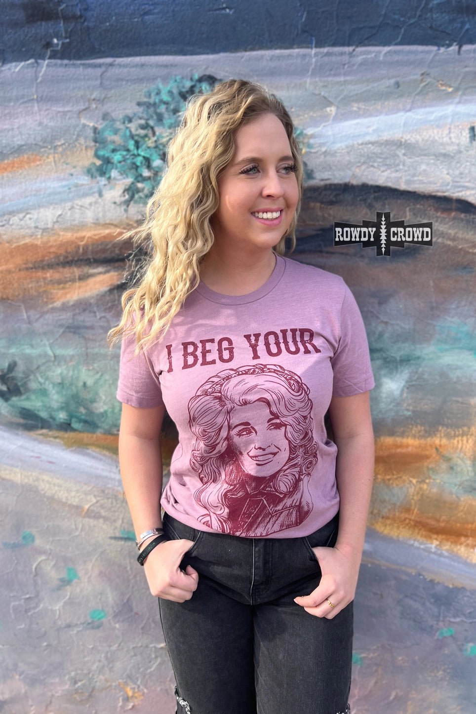 Beg Your Parton Tee - Hey Heifer Boutique
