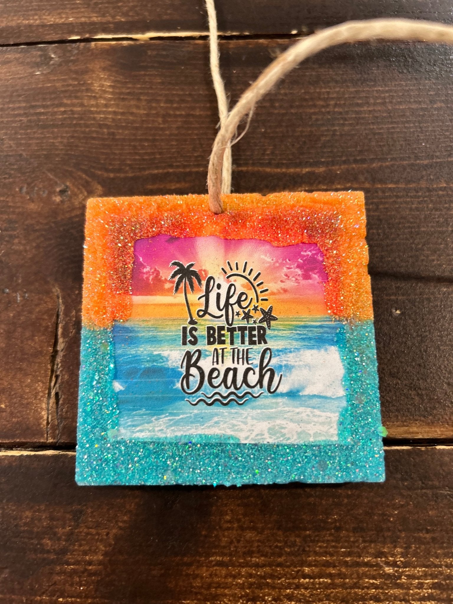 Better At The Beach Car Freshie (Hawaiian Coconut) - Hey Heifer Boutique