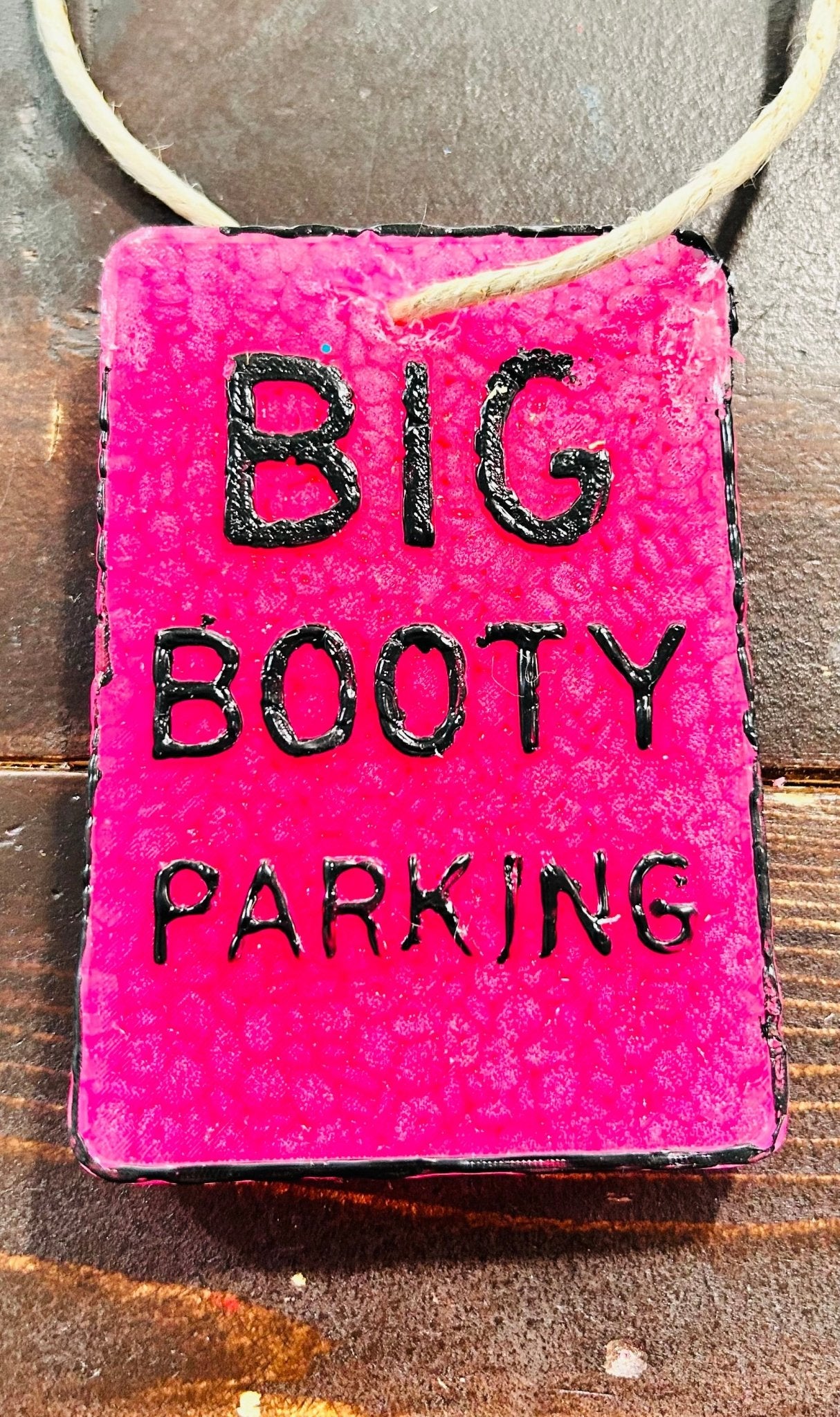 Big Booty Car Freshie (Black Coconut) - Hey Heifer Boutique