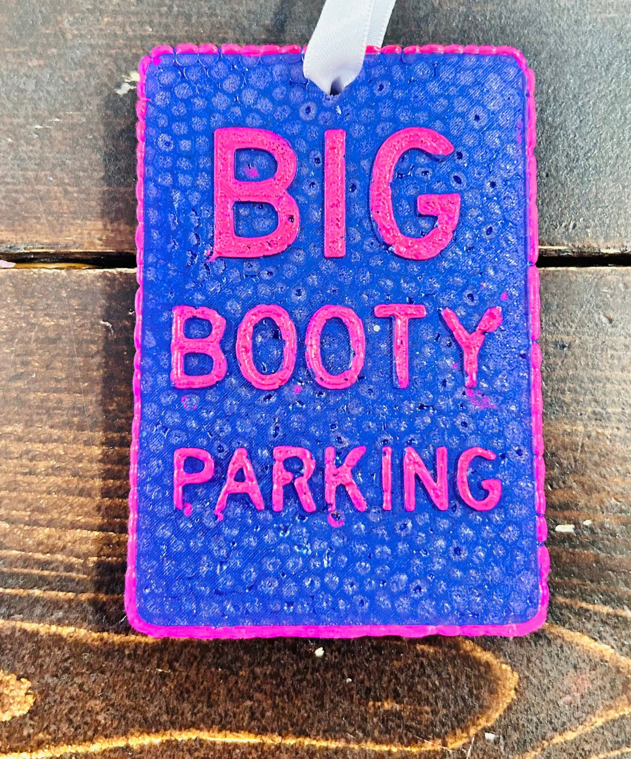 Big Booty Parking freshie(soft amber and cashmere) - Hey Heifer Boutique