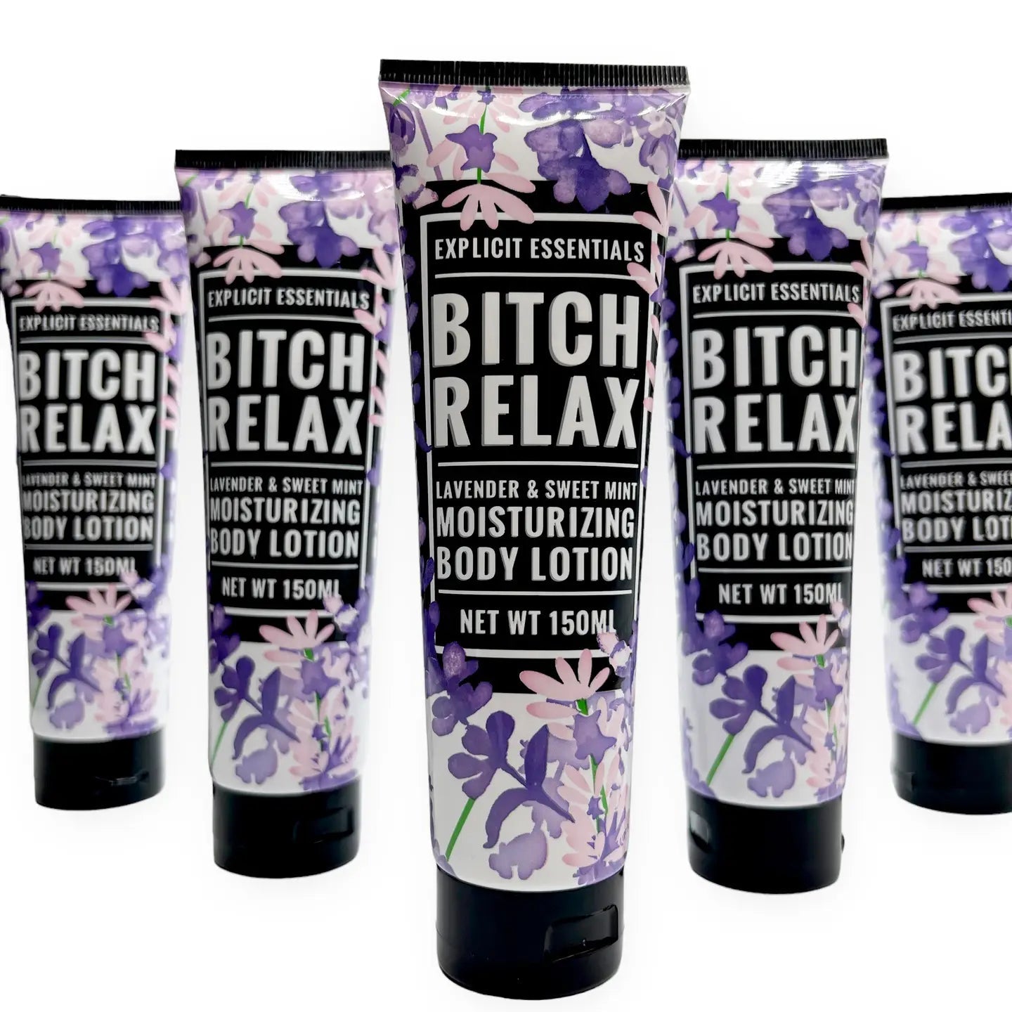 Bitch Relax Body Lotion - Hey Heifer Boutique