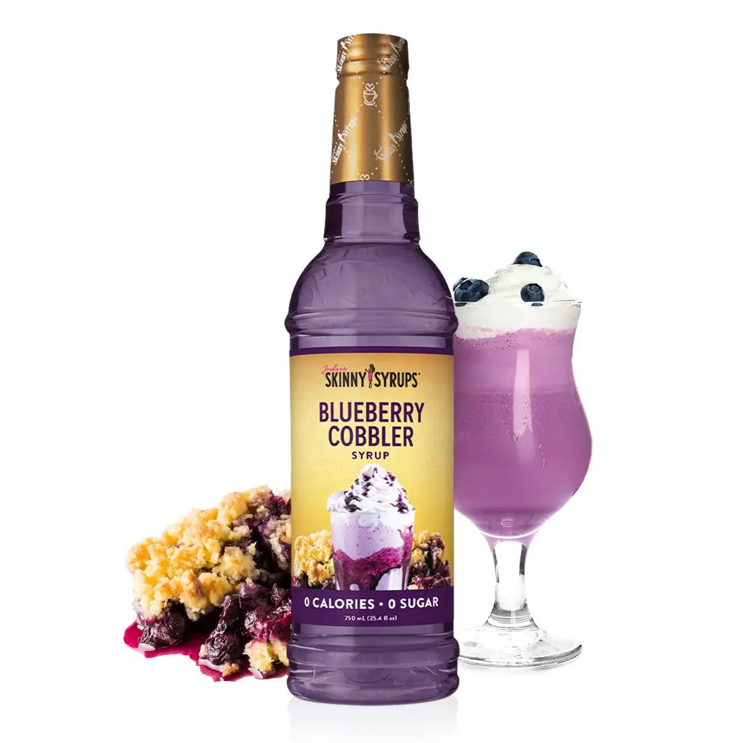 Blueberry Cobbler Skinny Syrup - Hey Heifer Boutique