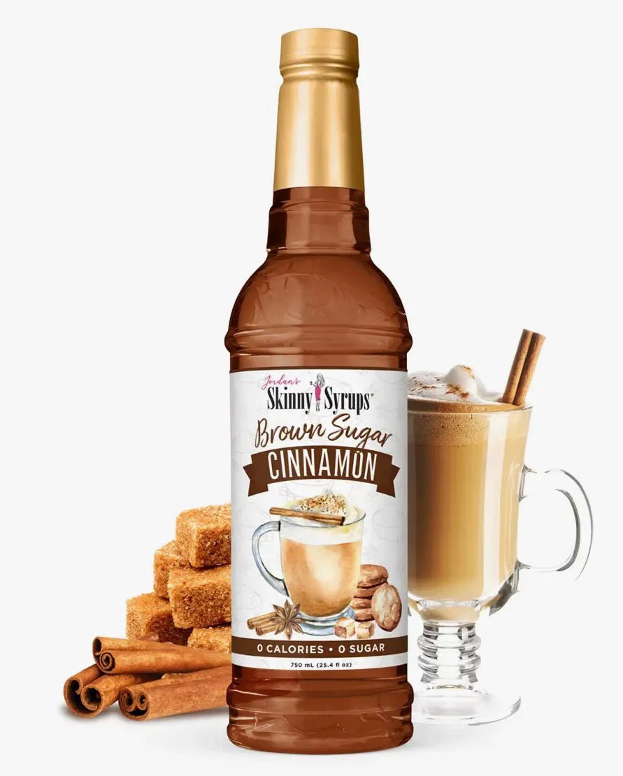 Brown Sugar Cinnamon Skinny Syrup - Hey Heifer Boutique