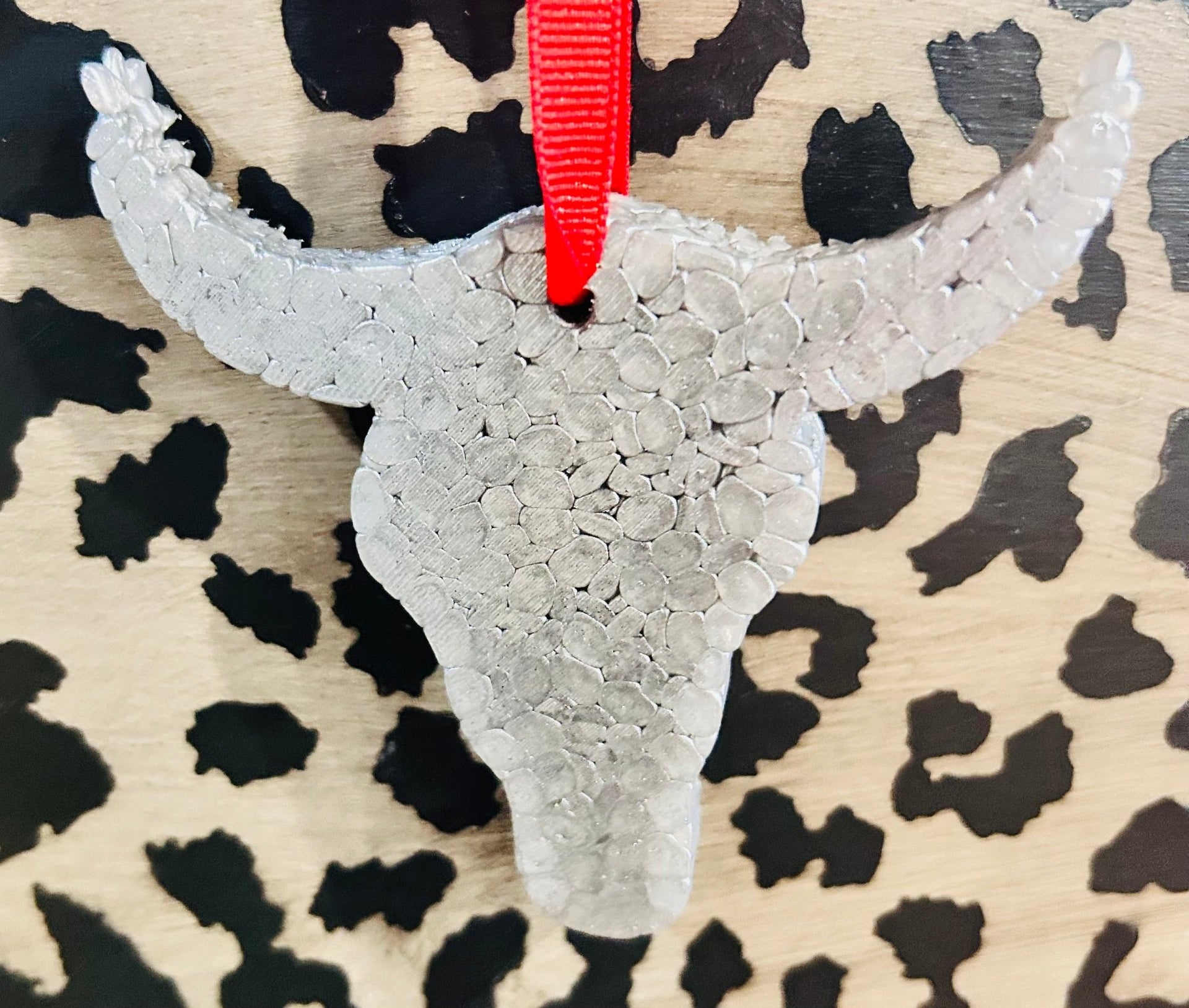 Bull Skull Car Freshie (Black Forest) - Hey Heifer Boutique