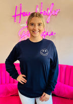 Bulldogs Era Long Sleeve Tee - Hey Heifer Boutique