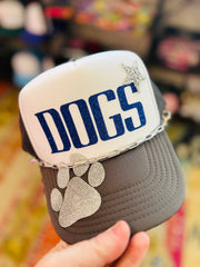 Bulldogs Trucker Hat - Hey Heifer Boutique