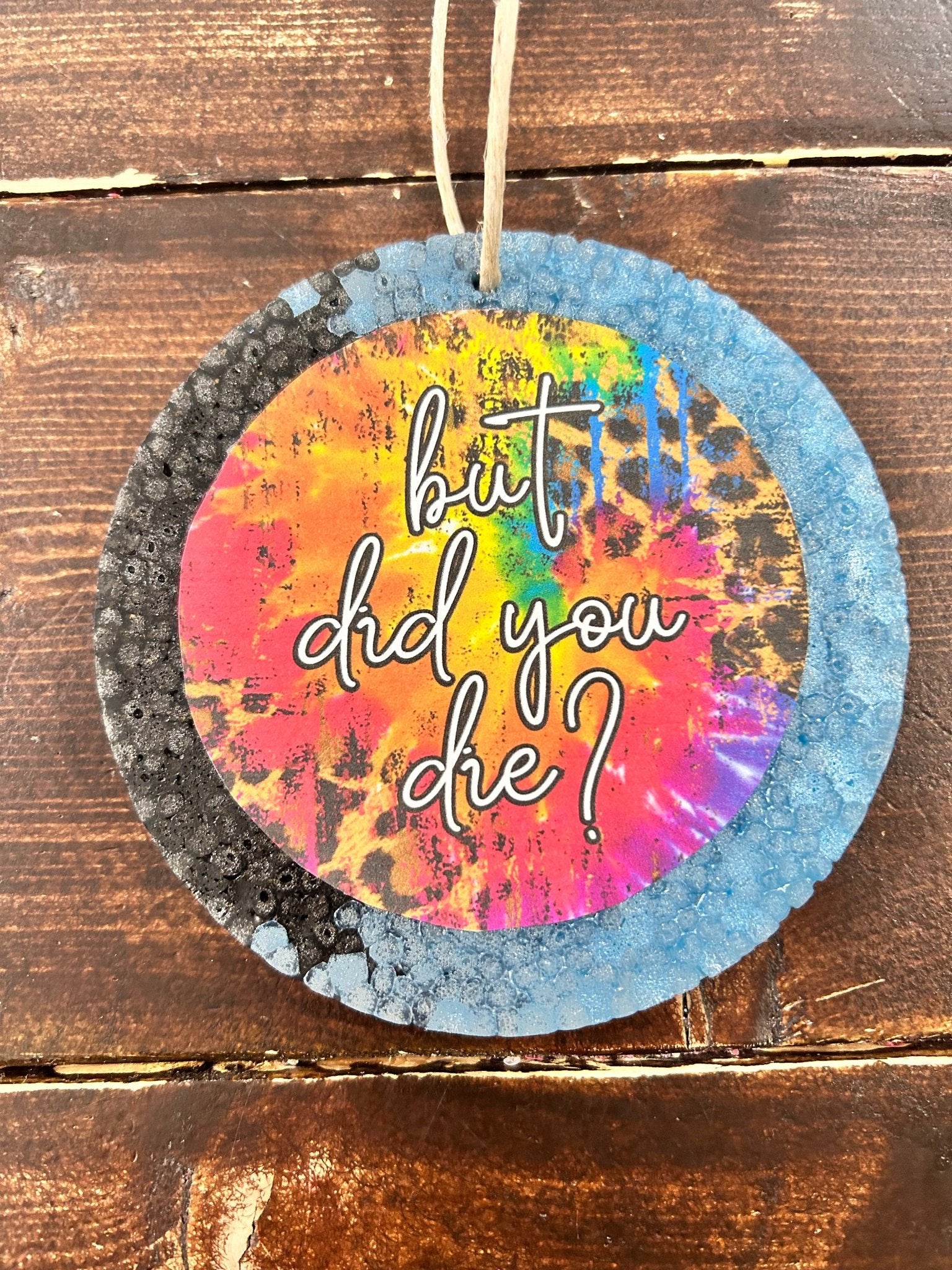 But Did You Die? freshie(soft amber and cashmere) - Hey Heifer Boutique