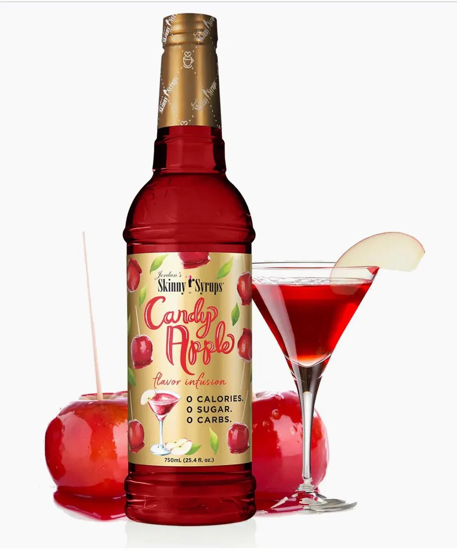 Candy Apple Skinny Syrup - Hey Heifer Boutique