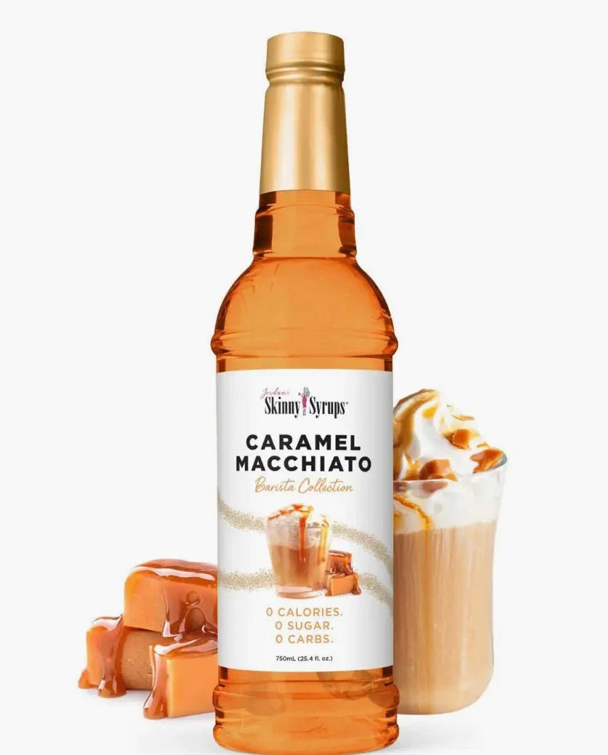 Caramel Macchiato Skinny Syrup - Hey Heifer Boutique