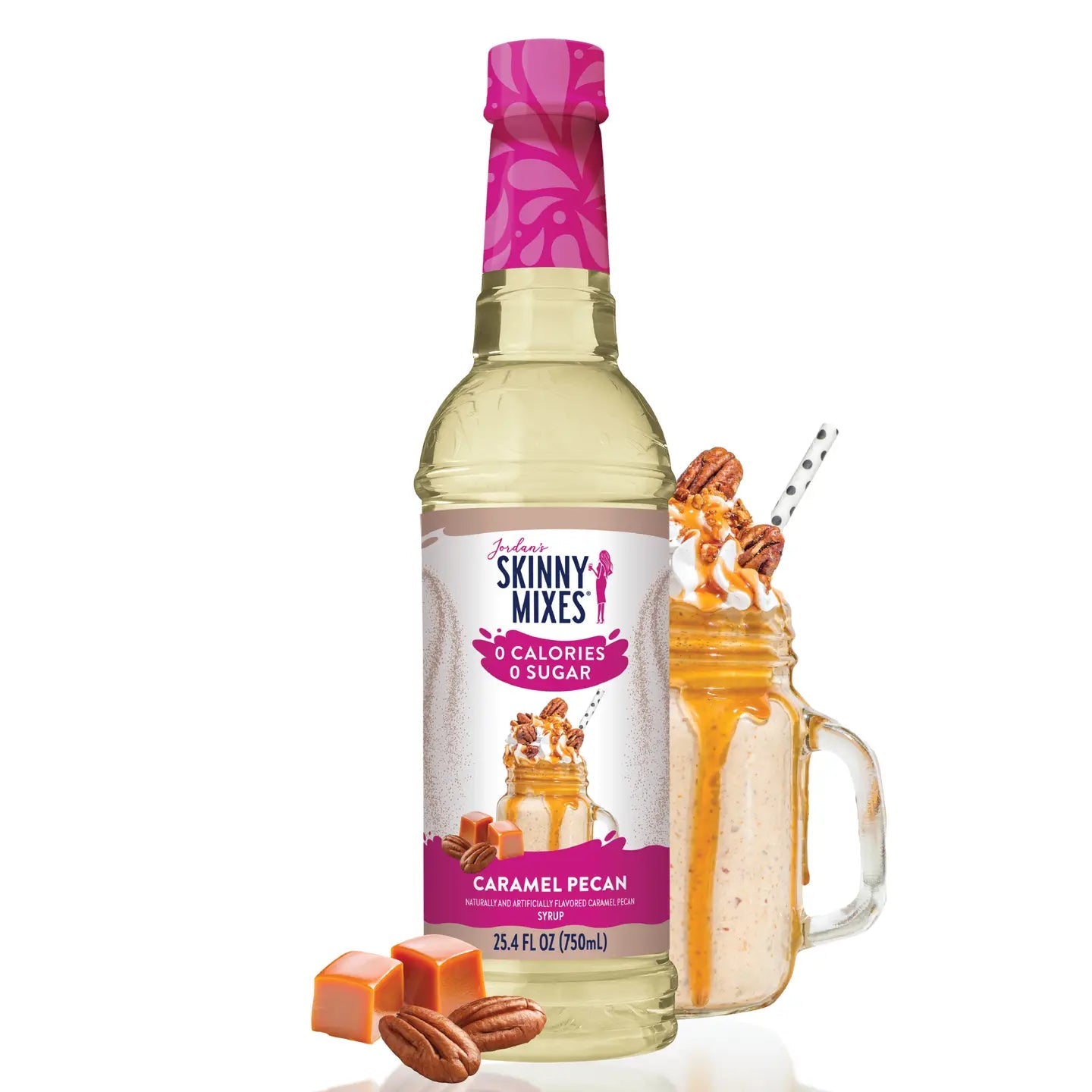 Caramel Pecan Skinny Syrup - Hey Heifer Boutique