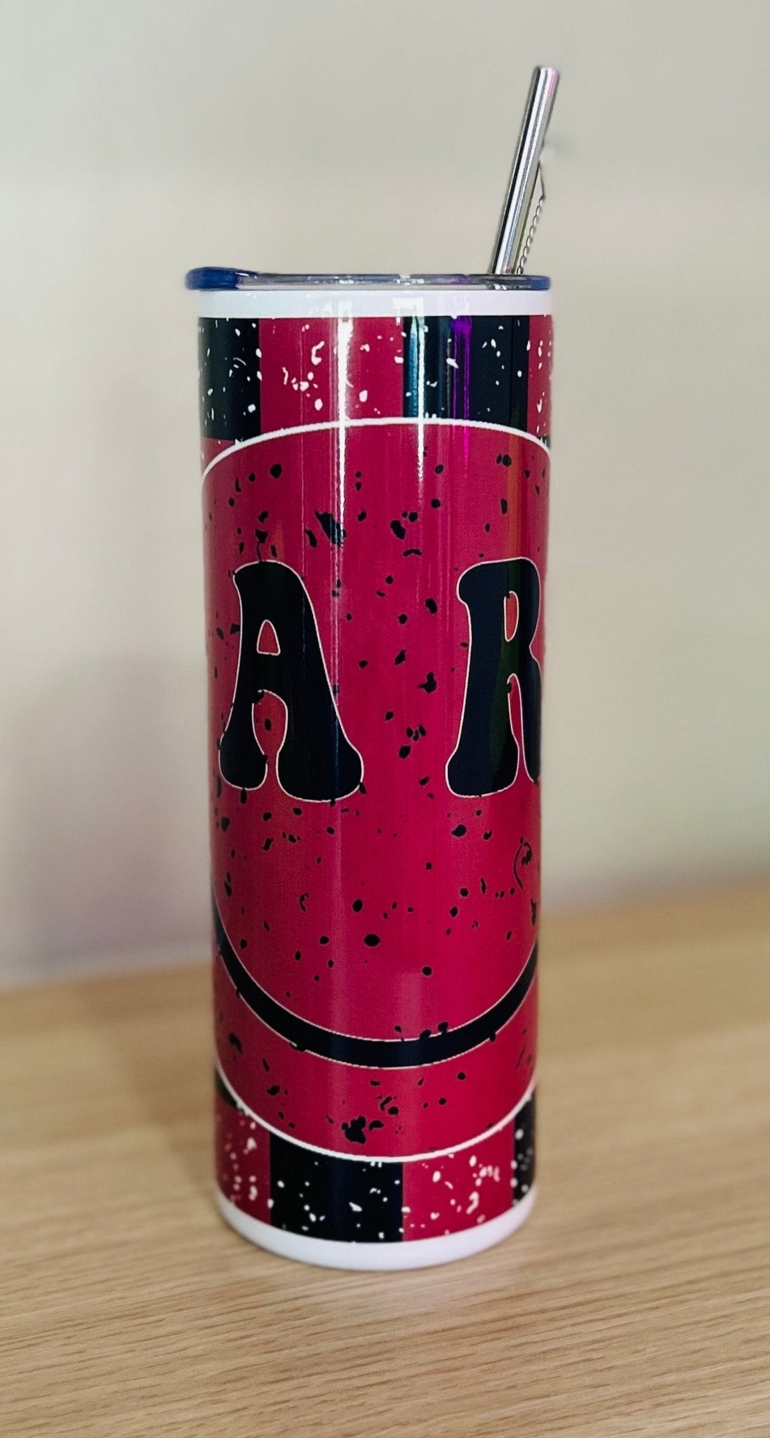 Checkered AR 20oz Tumbler - Hey Heifer Boutique