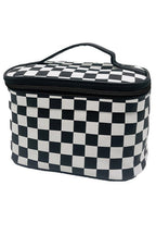 Checkered Cosmetic Bag - Hey Heifer Boutique
