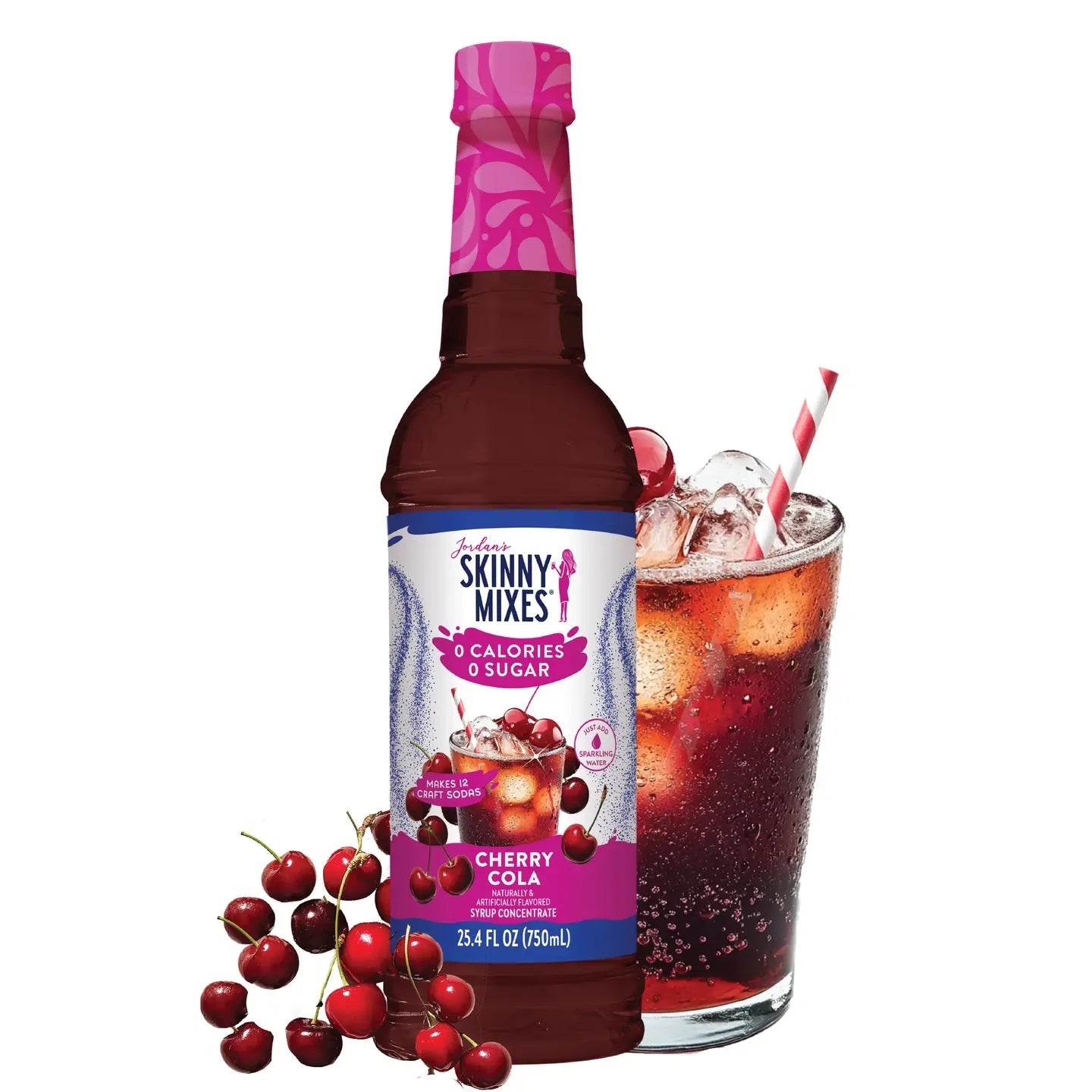 Cherry Cola Skinny Syrup - Hey Heifer Boutique