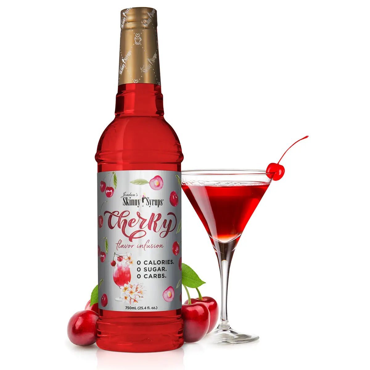 Cherry Skinny Syrup - Hey Heifer Boutique