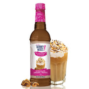 Chocolate Caramel Truffle Skinny Syrup - Hey Heifer Boutique