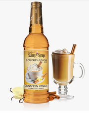 Cinnamon Vanilla Skinny Syrup - Hey Heifer Boutique