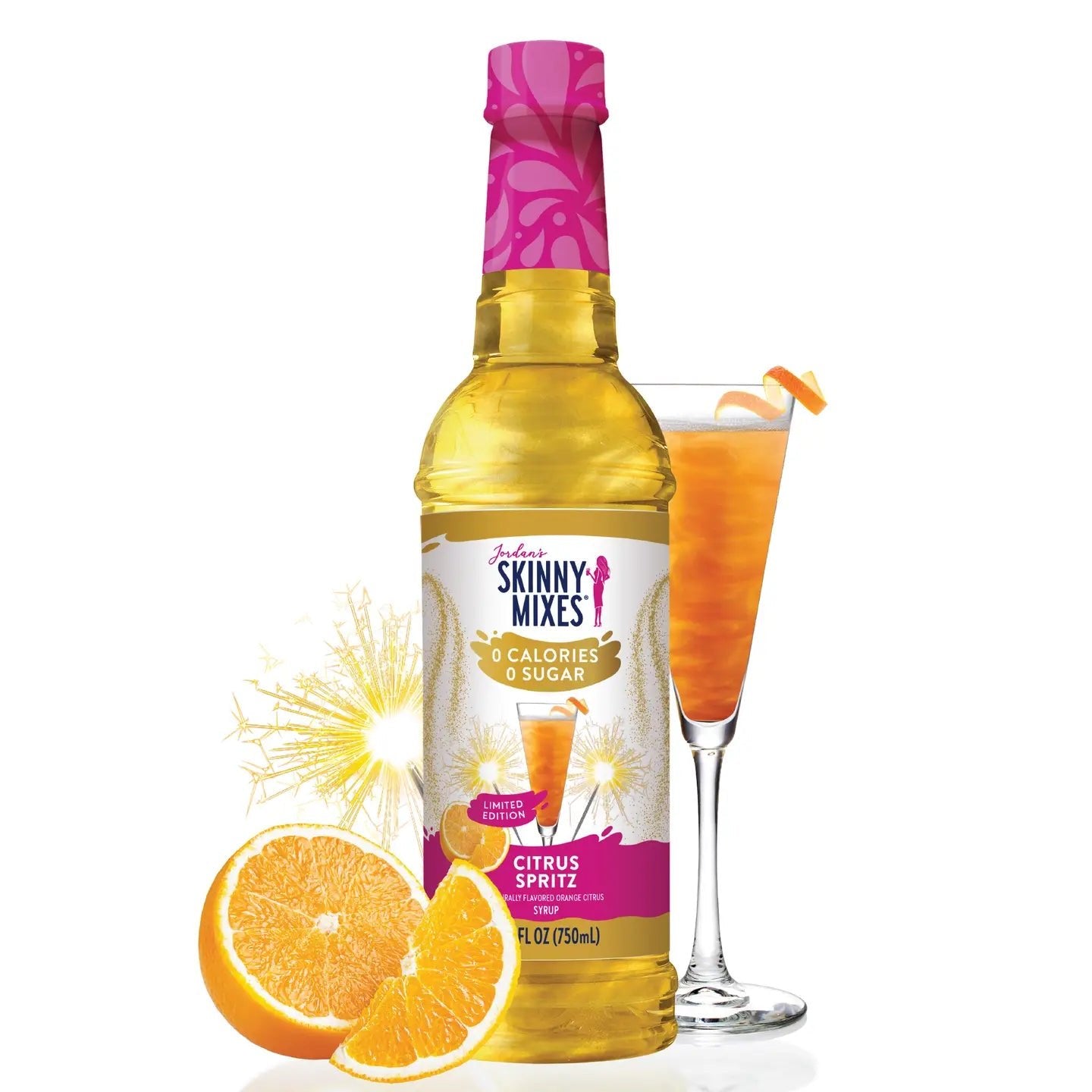 Citrus Spritz Skinny Syrup - Hey Heifer Boutique