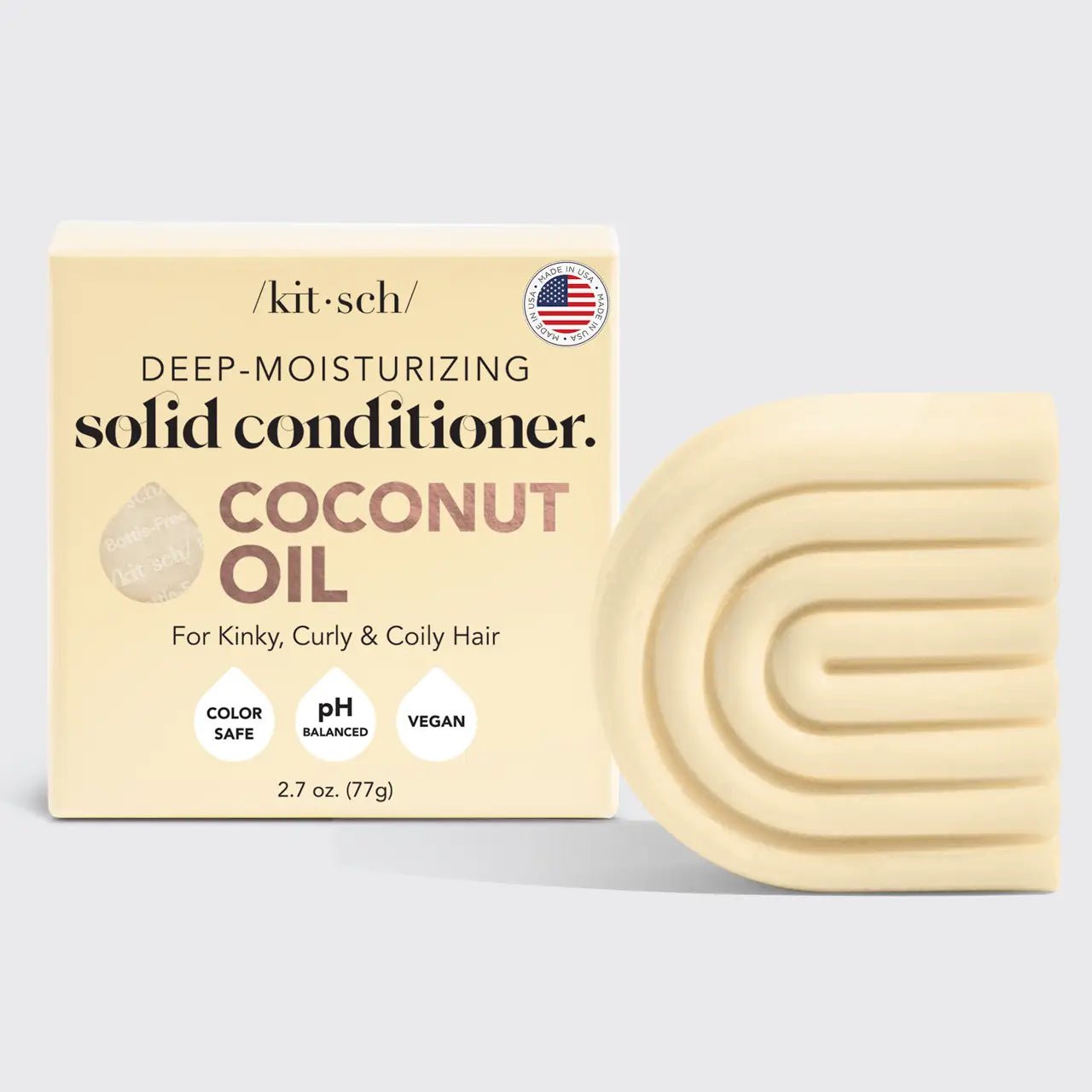 Coconut Repair Conditioner Bar/Mask For Dry Damaged Hair - Hey Heifer Boutique