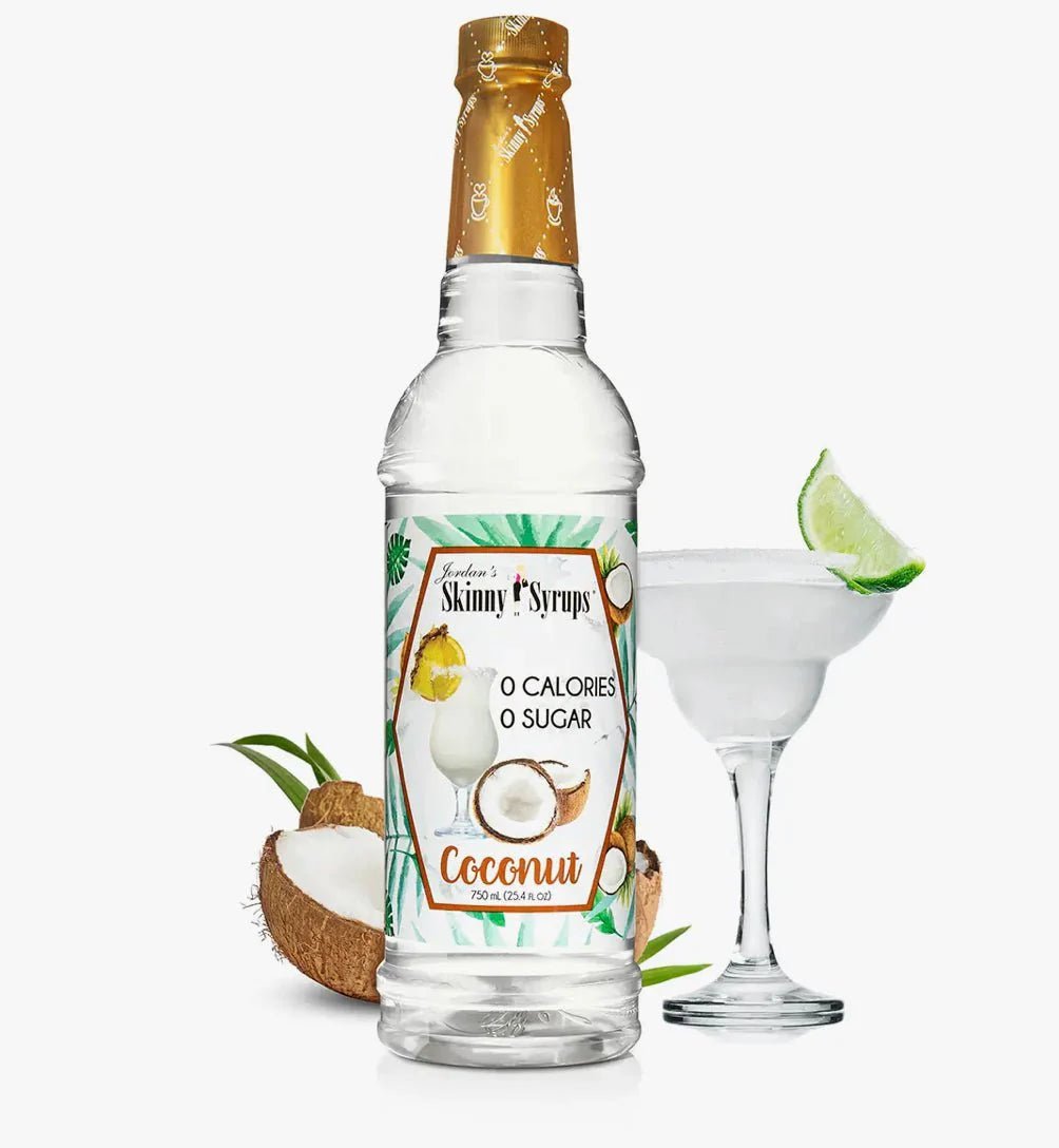 Coconut Skinny Syrup - Hey Heifer Boutique