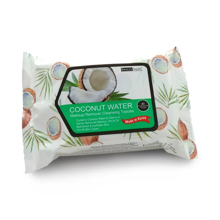 Coconut Water Makeup Remover Wipes - Hey Heifer Boutique