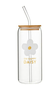 Cold Brew Glass Tumbler - Hey Heifer Boutique