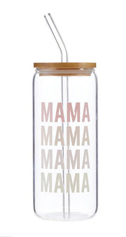 Cold Brew Glass Tumbler - Hey Heifer Boutique