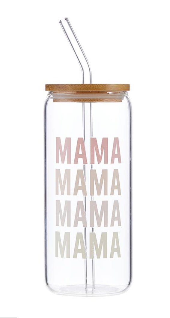 Cold Brew Glass Tumbler - Hey Heifer Boutique