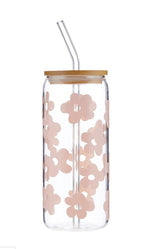 Cold Brew Glass Tumbler - Hey Heifer Boutique