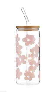 Cold Brew Glass Tumbler - Hey Heifer Boutique